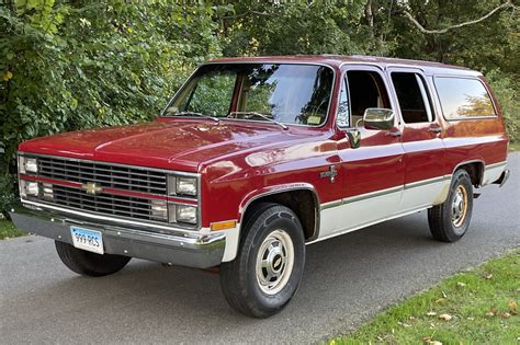 1983 chevy truck blue book value|1983 chevy suburban.